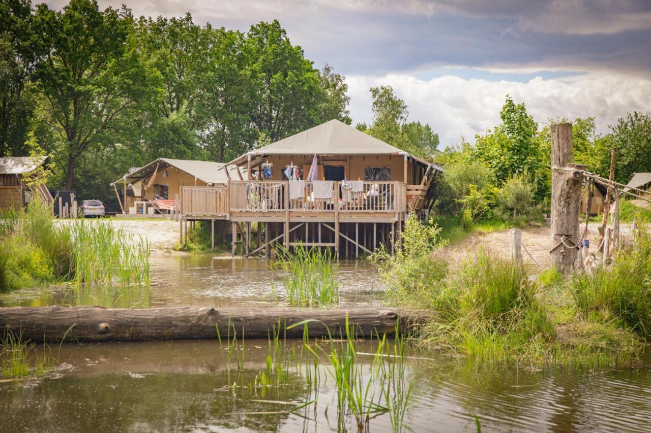 Vakantiepark Sallandshoeve Nieuw-Heeten Exteriör bild
