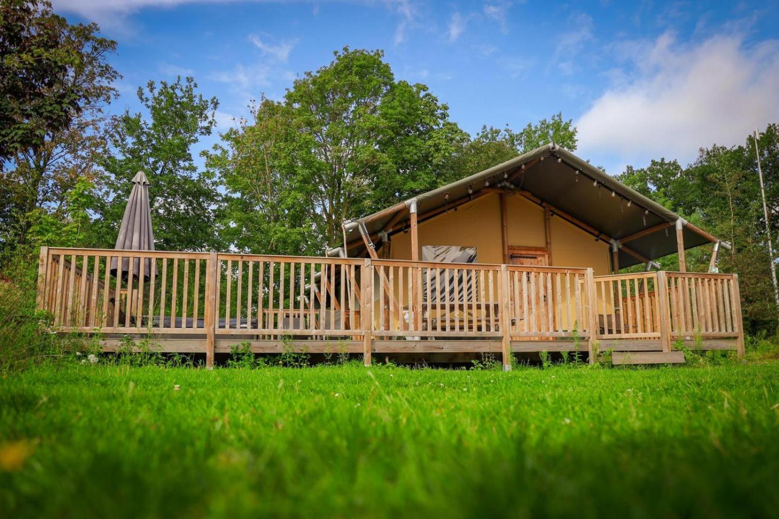 Vakantiepark Sallandshoeve Nieuw-Heeten Exteriör bild