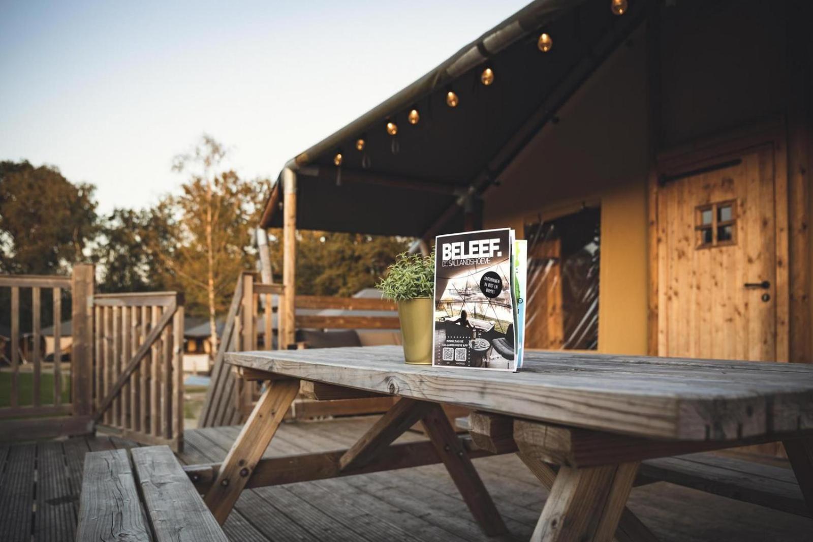 Vakantiepark Sallandshoeve Nieuw-Heeten Exteriör bild