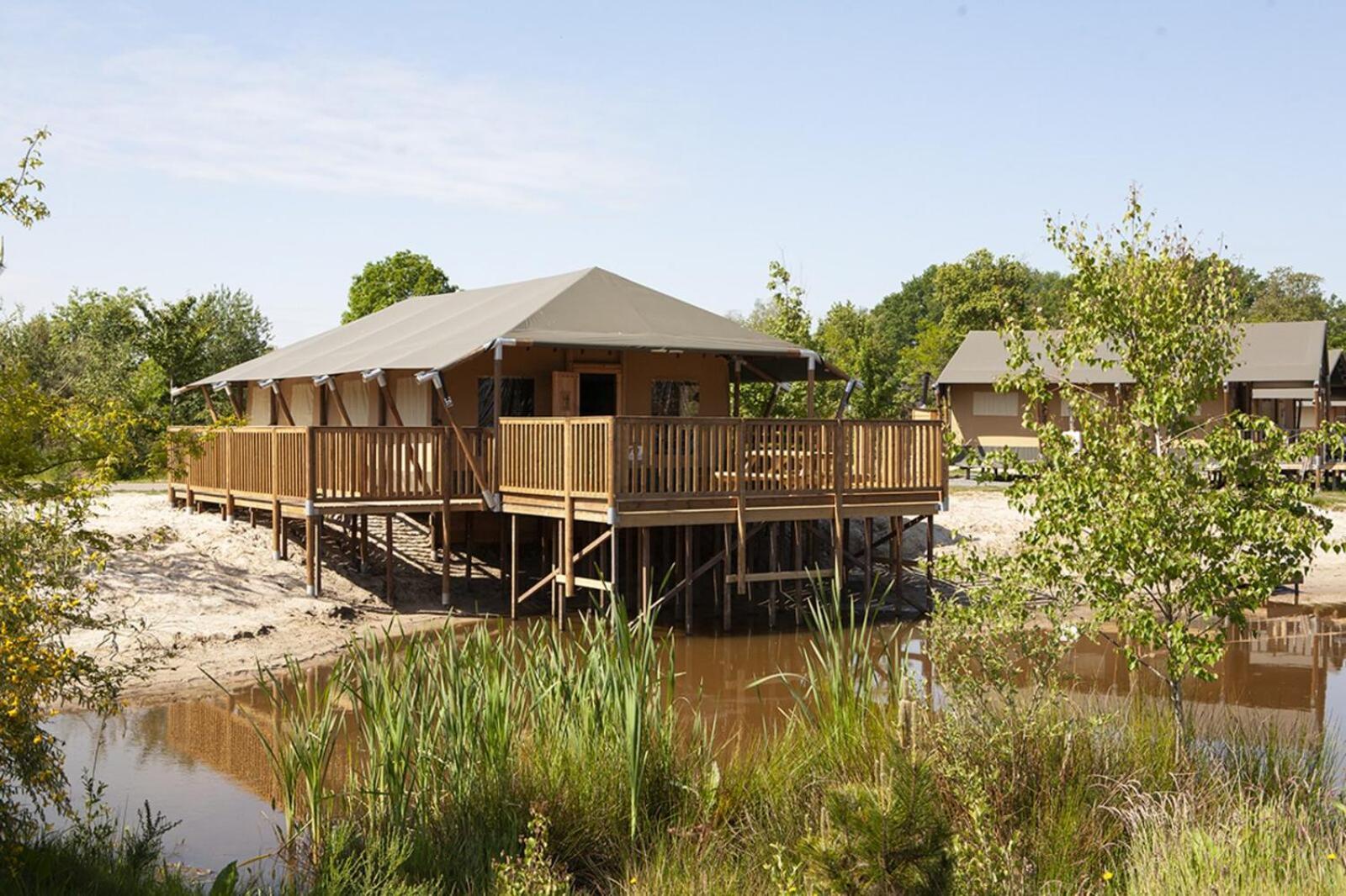 Vakantiepark Sallandshoeve Nieuw-Heeten Exteriör bild