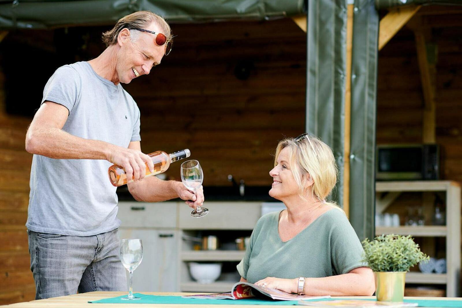 Vakantiepark Sallandshoeve Nieuw-Heeten Exteriör bild