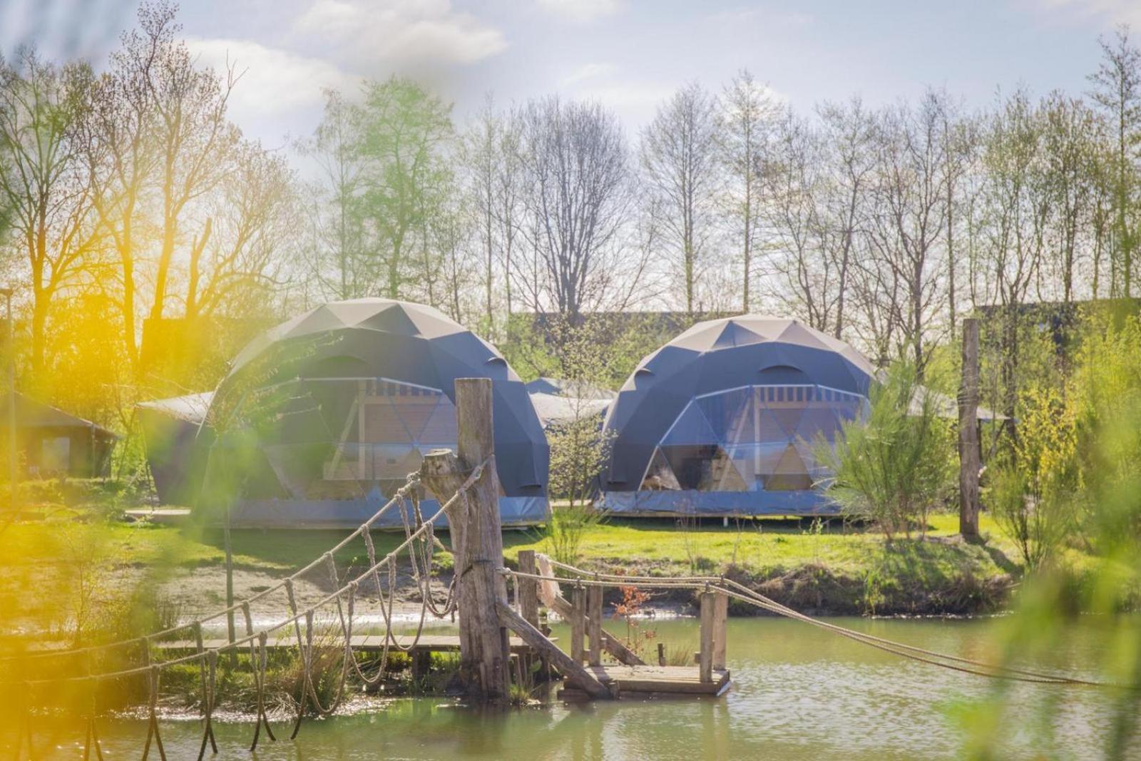 Vakantiepark Sallandshoeve Nieuw-Heeten Exteriör bild