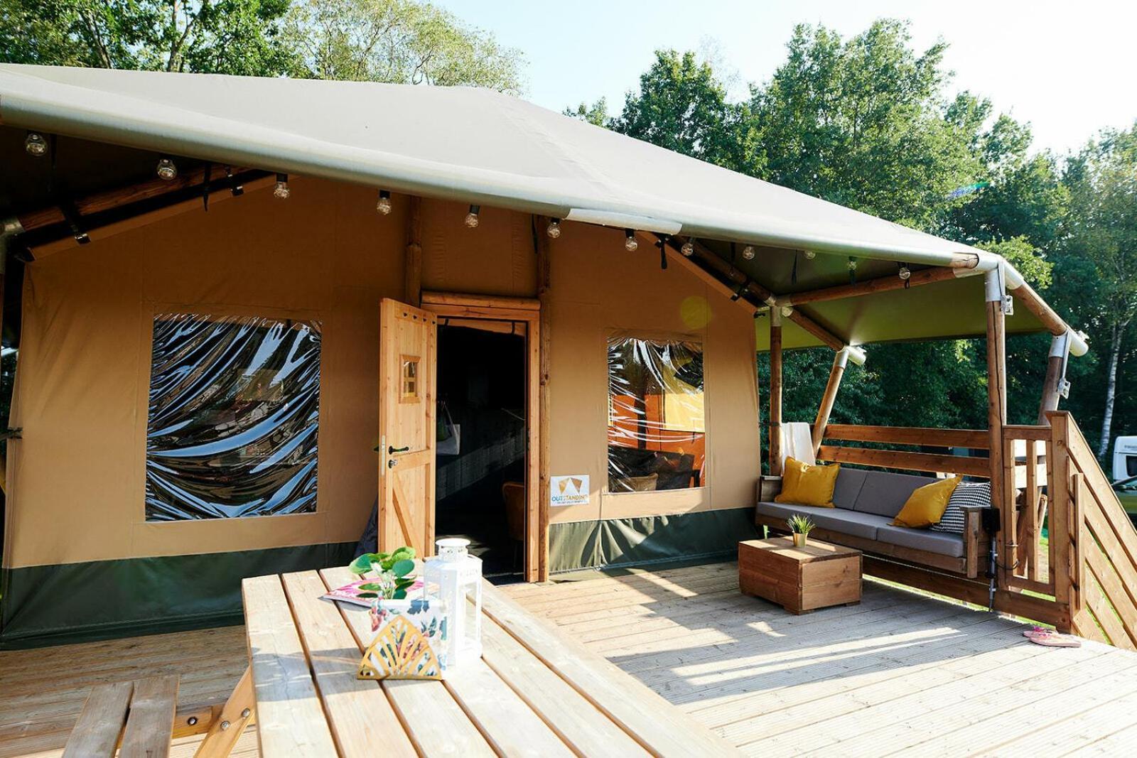 Vakantiepark Sallandshoeve Nieuw-Heeten Exteriör bild