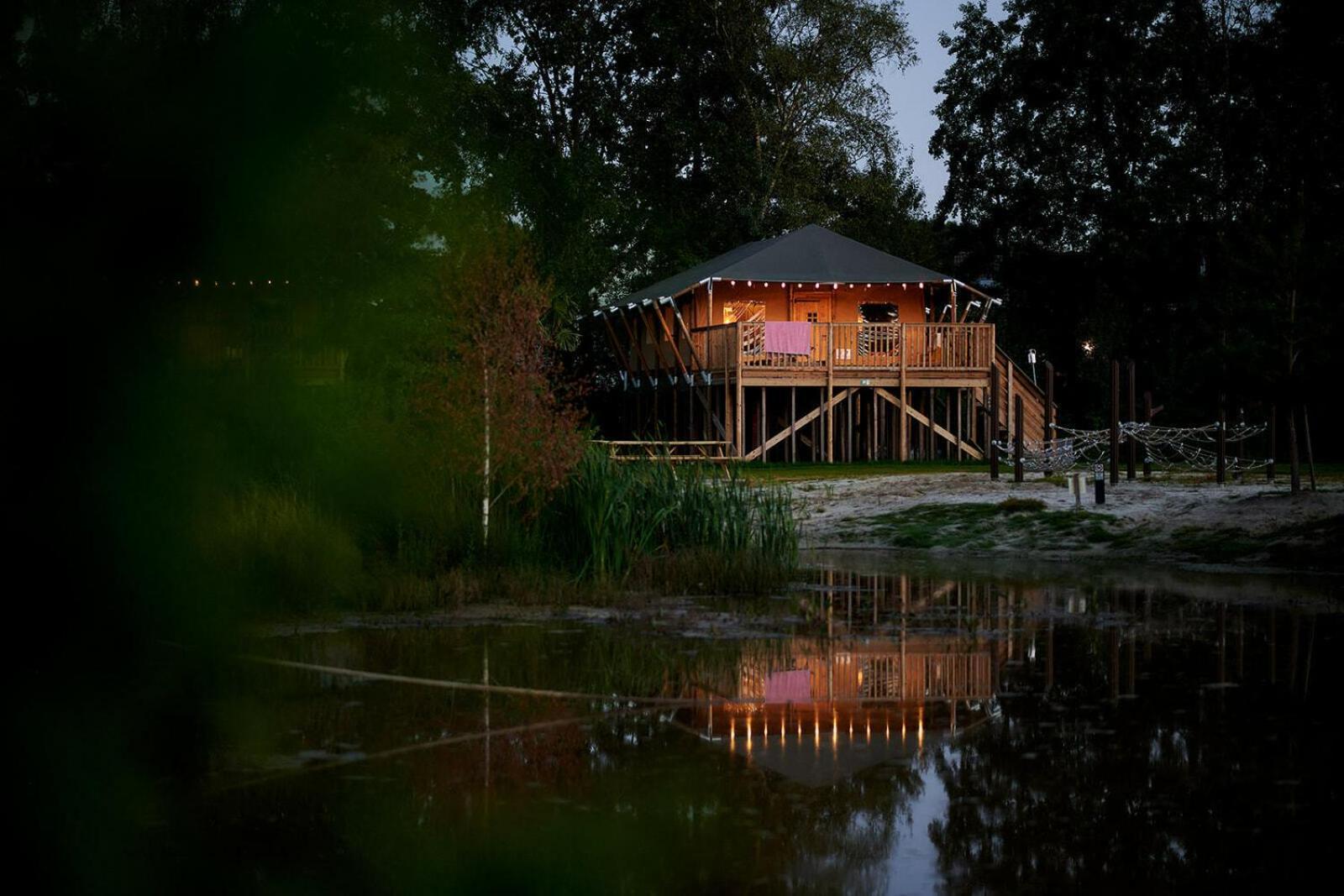 Vakantiepark Sallandshoeve Nieuw-Heeten Exteriör bild