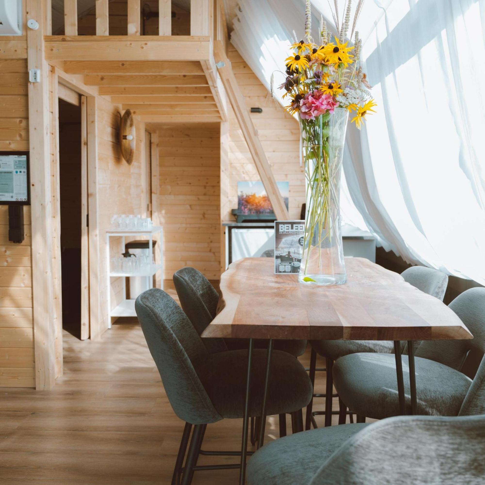 Vakantiepark Sallandshoeve Nieuw-Heeten Exteriör bild