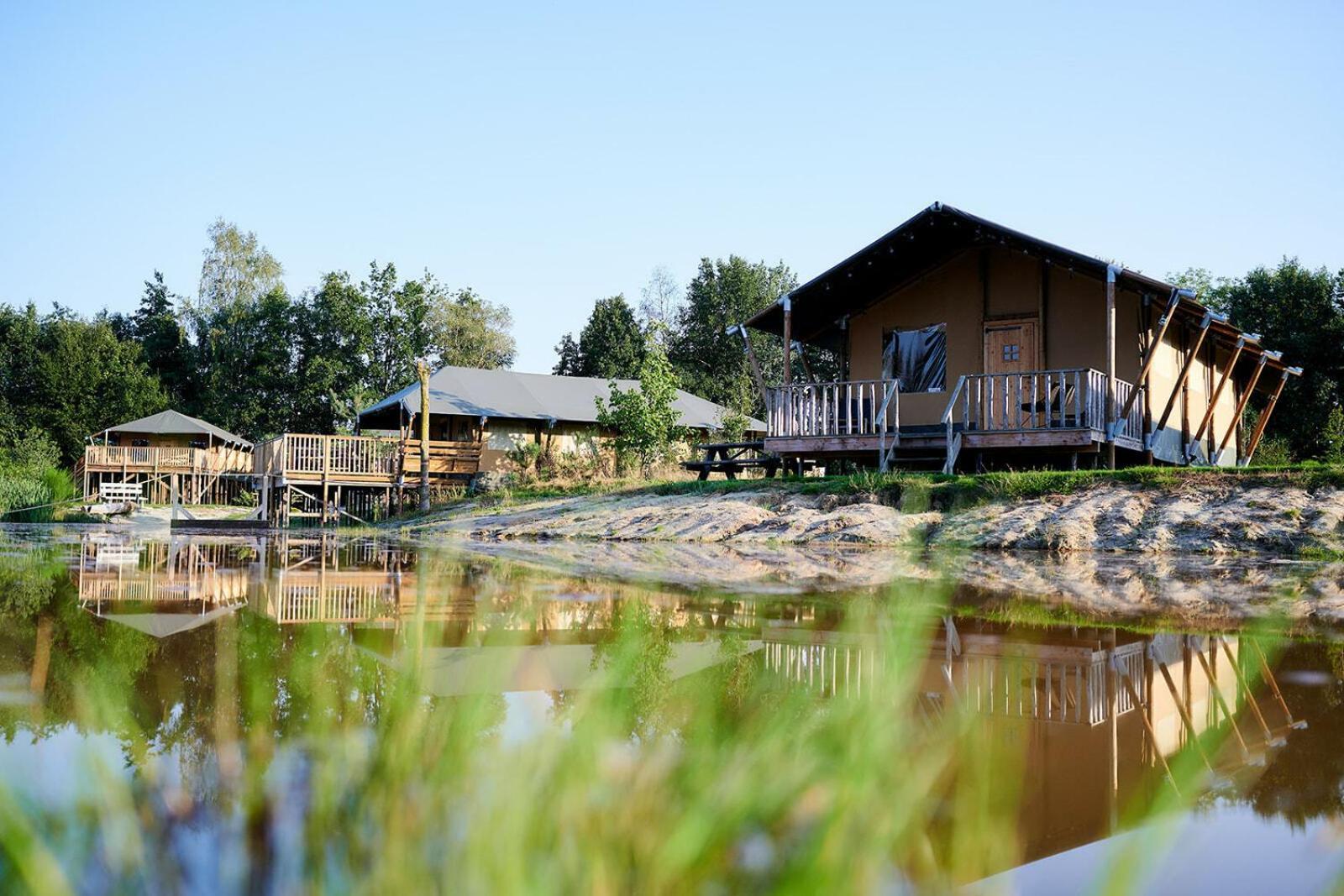 Vakantiepark Sallandshoeve Nieuw-Heeten Exteriör bild
