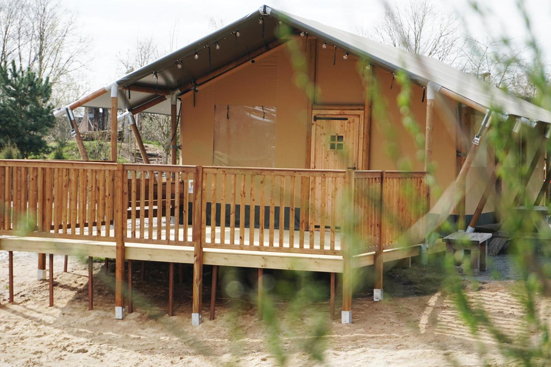 Vakantiepark Sallandshoeve Nieuw-Heeten Exteriör bild